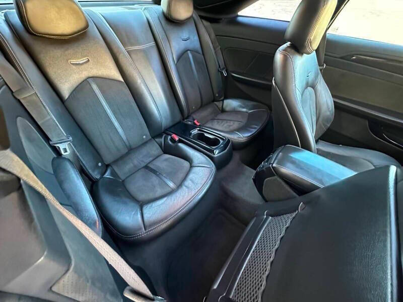 2014 Cadillac CTS-V