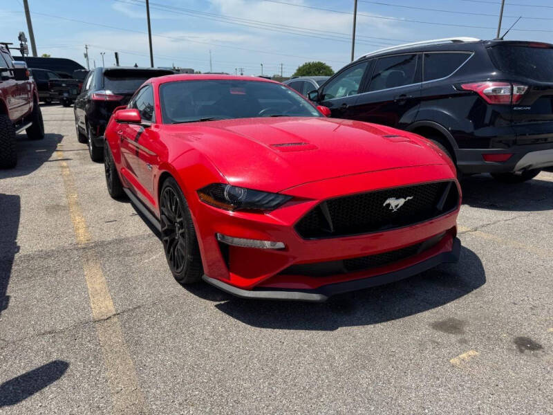 2018 Ford Mustang GT Premium
