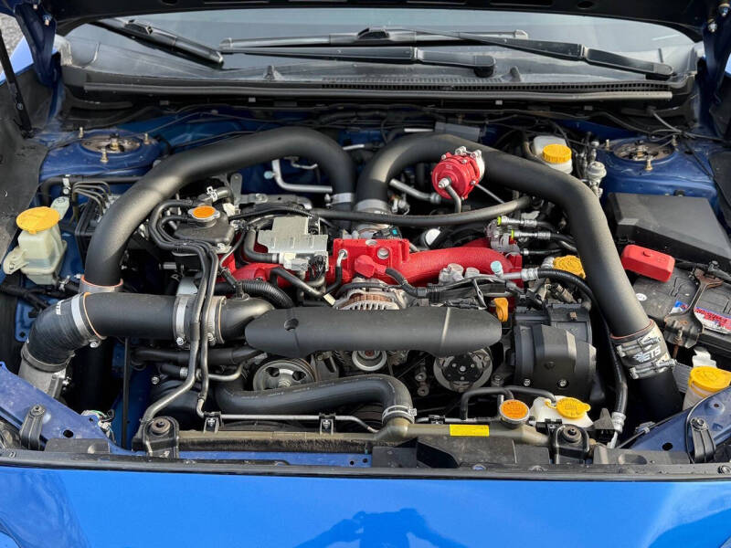 2018 Subaru WRX STI Type RA