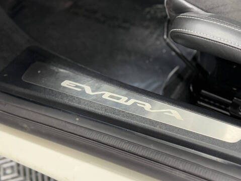 2017 Lotus Evora 400