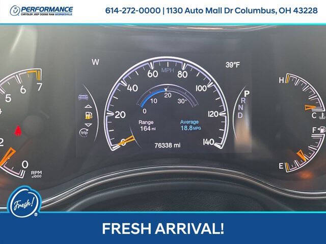 2017 Jeep Grand Cherokee Limited