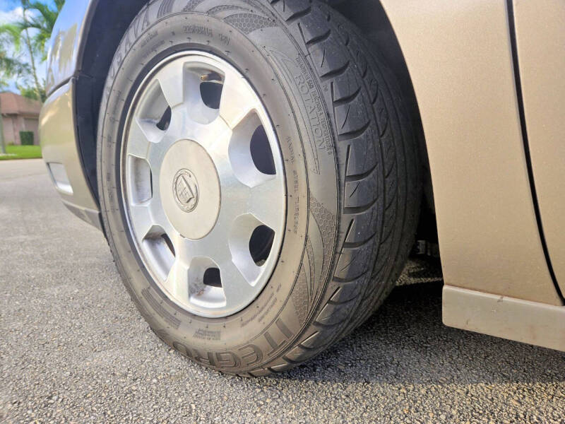 2001 Cadillac DeVille