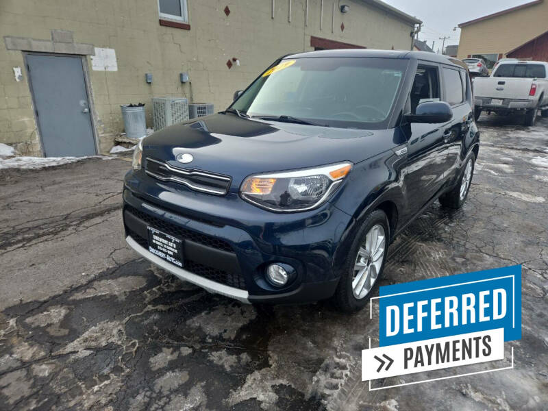 2019 Kia Soul +
