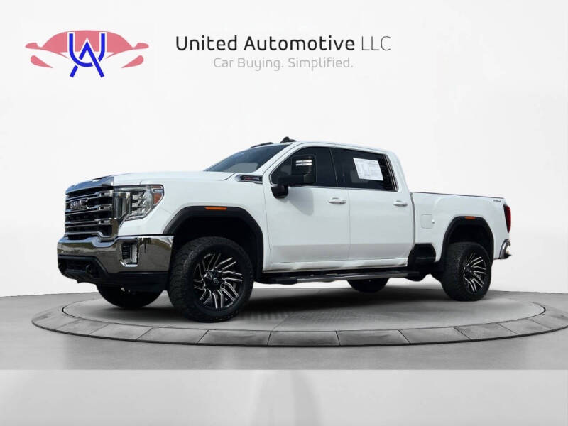2021 GMC Sierra 2500HD SLE's photo