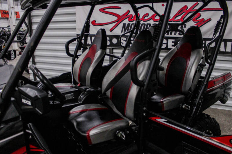 2019 Kawasaki Teryx4 S LE