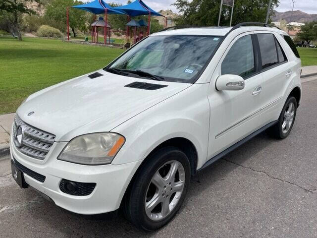 2008 Mercedes-Benz M-Class for sale at RENEE'S AUTO WORLD in El Paso TX