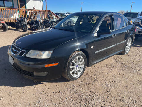 2005 Saab 9-3 for sale at PYRAMID MOTORS - Fountain Lot in Fountain CO