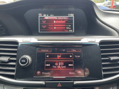 2015 Honda Accord EX-L V6 w/Navi