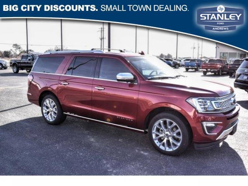 2018 Ford Expedition MAX for sale at STANLEY FORD ANDREWS in Andrews TX