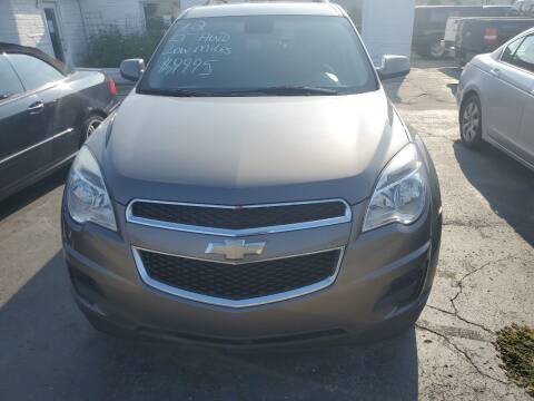 2012 Chevrolet Equinox for sale at All State Auto Sales, INC in Kentwood MI