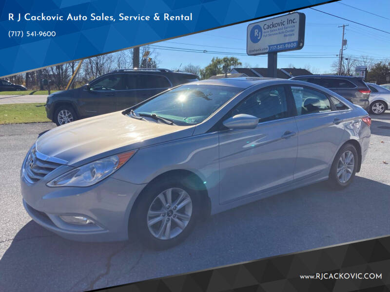 2013 Hyundai Sonata for sale at R J Cackovic Auto Sales, Service & Rental in Harrisburg PA