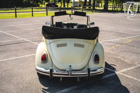 1969 Volkswagen Beetle