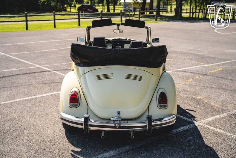 1969 Volkswagen Beetle