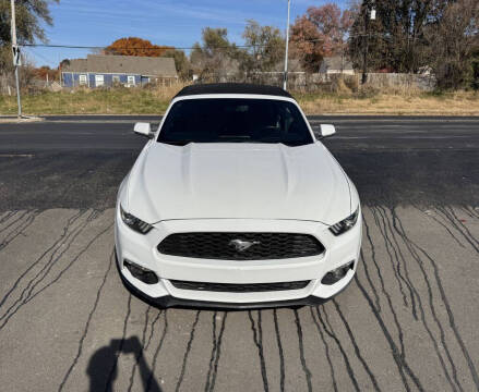 2017 Ford Mustang EcoBoost Premium