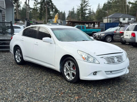 2012 Infiniti G37 Sedan