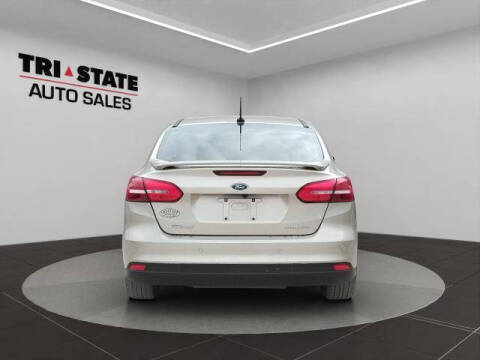 2018 Ford Focus Titanium