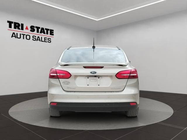 2018 Ford Focus Titanium