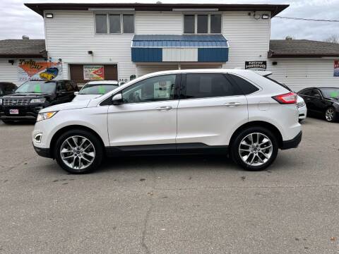 2015 Ford Edge for sale at Twin City Motors in Grand Forks ND