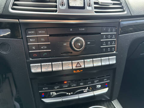 2016 Mercedes-Benz E-Class E 550