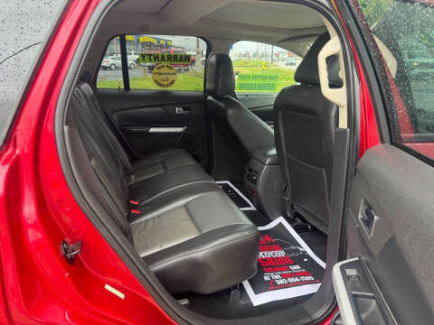 2011 Ford Edge Sport