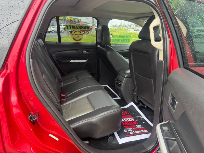 2011 Ford Edge Sport