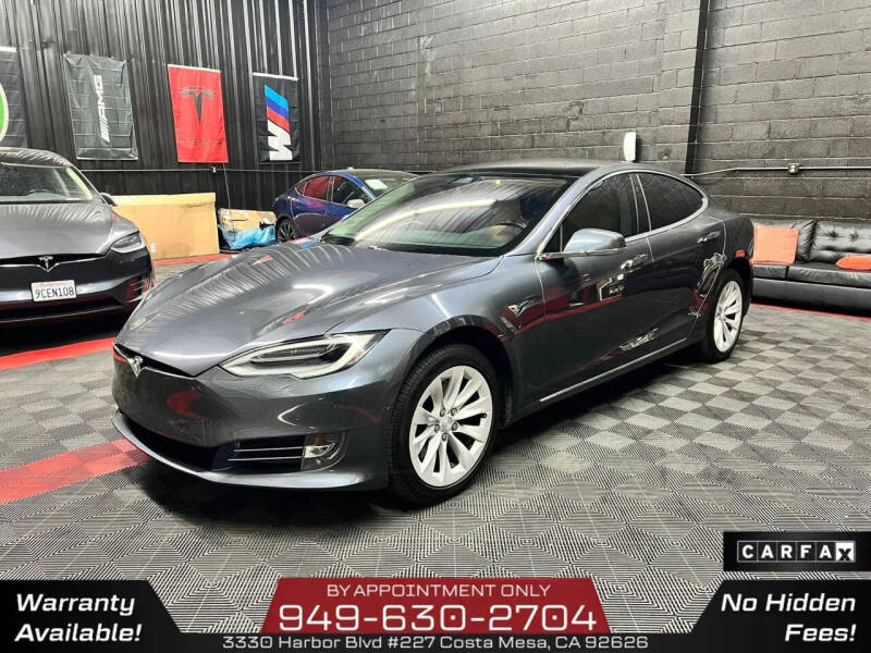 2018 Tesla Model S