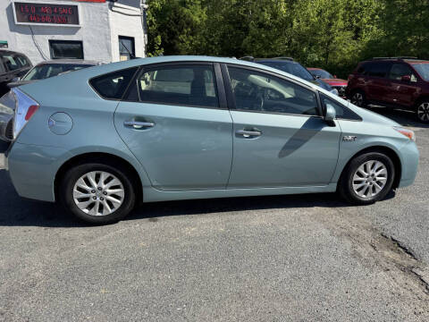 2012 Toyota Prius Plug-in Hybrid Advanced