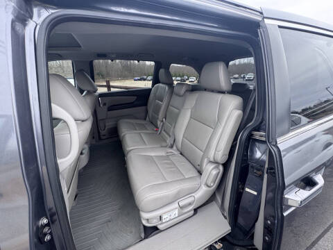 2016 Honda Odyssey EX-L w/Navi