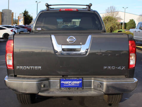 2012 Nissan Frontier SL