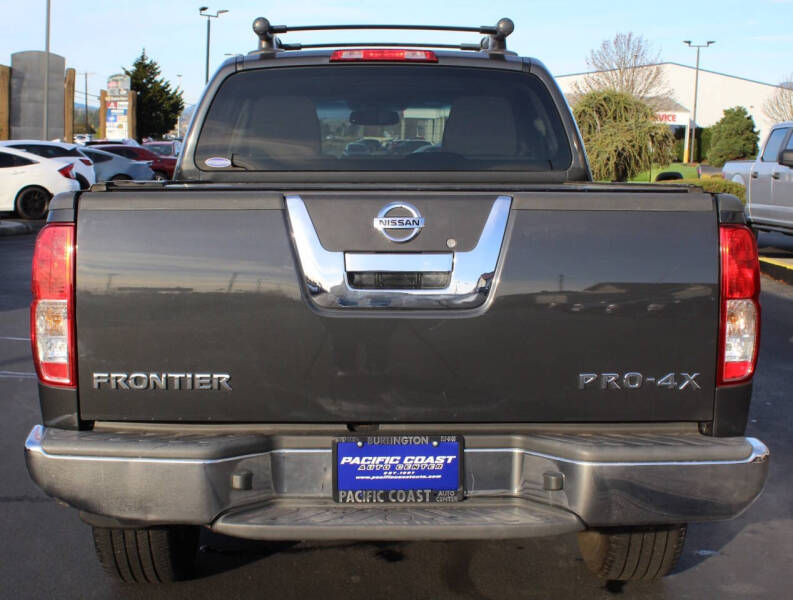 2012 Nissan Frontier SL