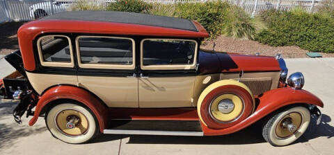 1931 Packard 826 SEDAN