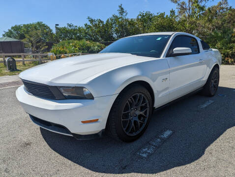 2012 Ford Mustang for sale at Goval Auto Sales in Pompano Beach FL