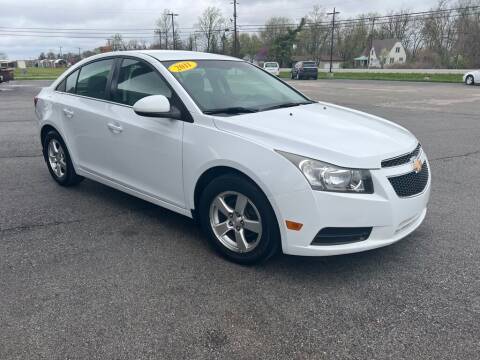 2011 Chevrolet Cruze for sale at Wildfire Motors in Richmond IN