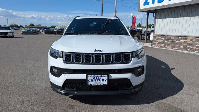 2024 Jeep Compass Latitude