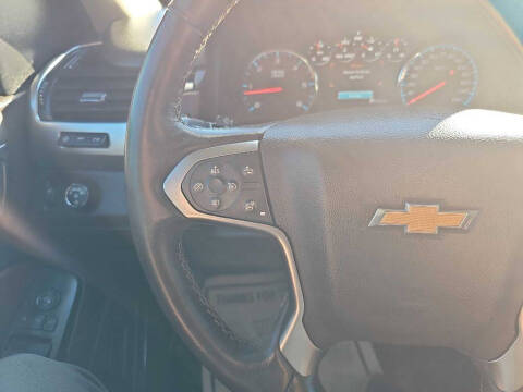 2016 Chevrolet Suburban LTZ