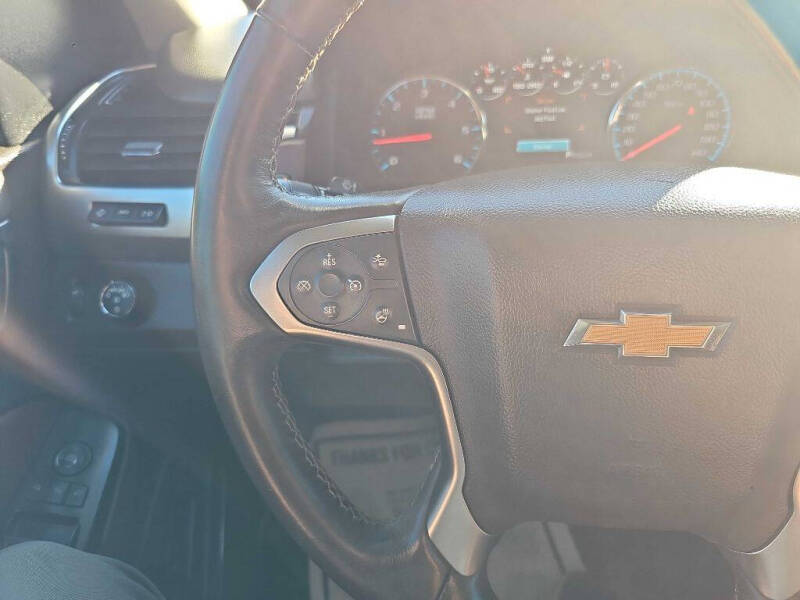 2016 Chevrolet Suburban LTZ