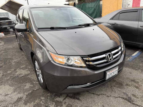 2015 Honda Odyssey EX-L