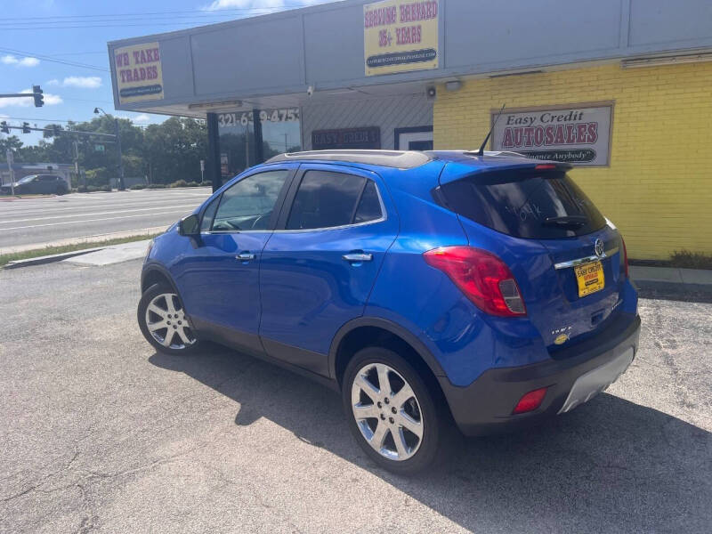 2014 Buick Encore Leather
