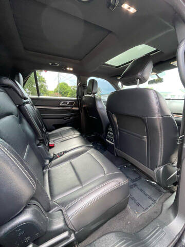 2019 Ford Explorer Limited