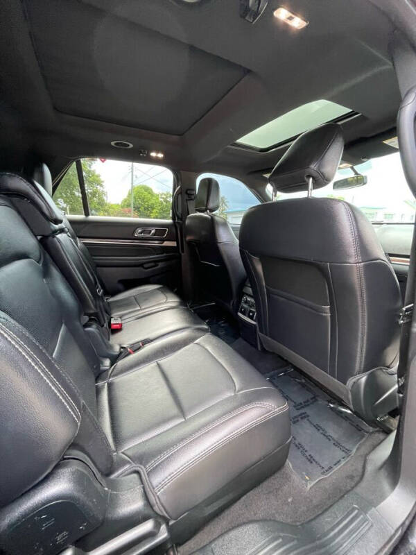 2019 Ford Explorer Limited