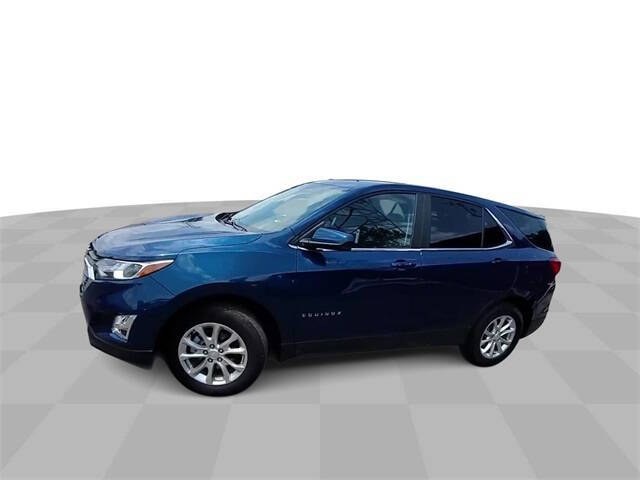 2021 Chevrolet Equinox for sale at Bowman Auto Center in Clarkston, MI