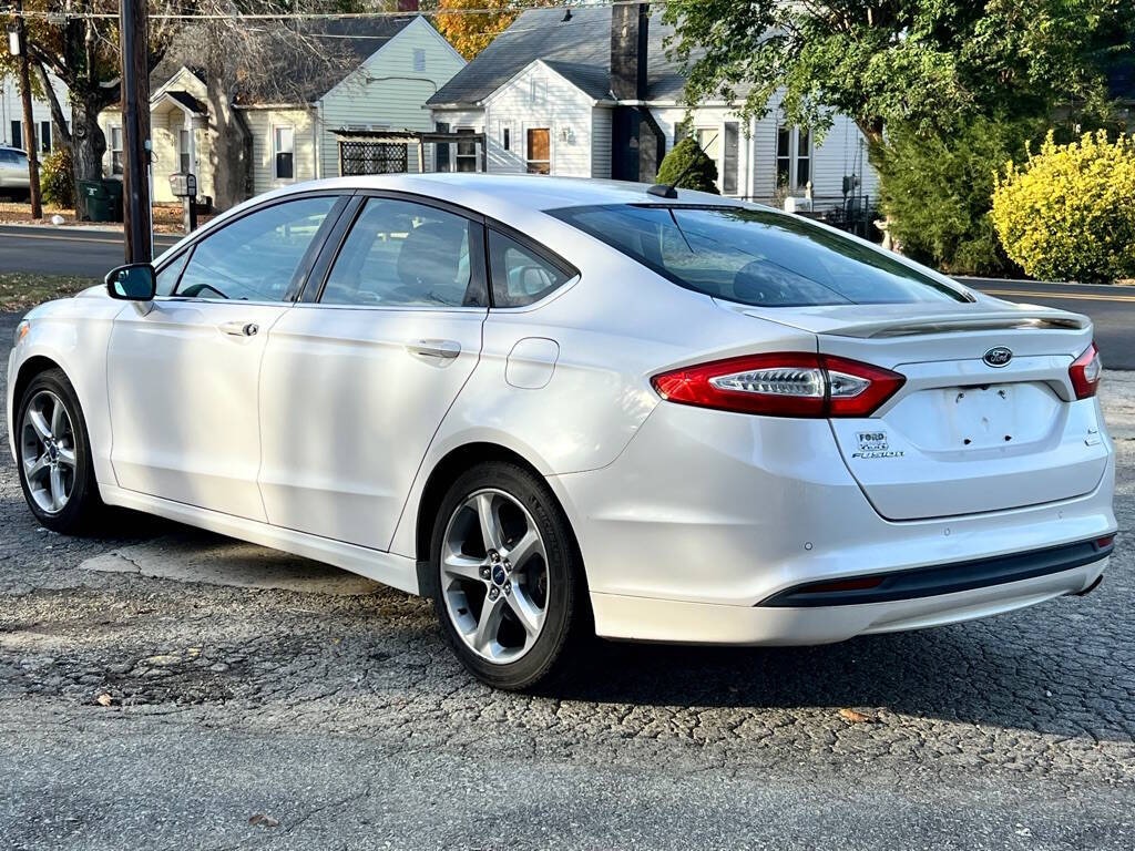 2013 Ford Fusion for sale at Hopedale Auto Sales in Burlington, NC