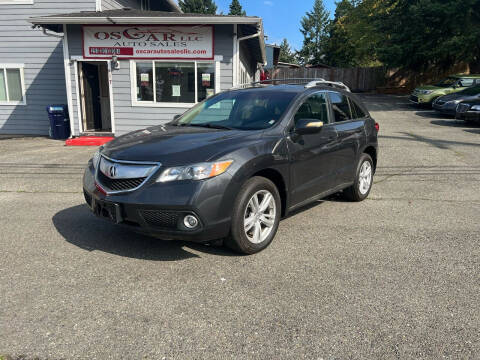 2014 Acura RDX for sale at Oscar Auto Sales in Tacoma WA