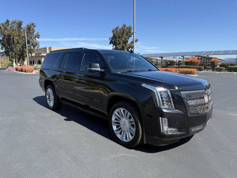 2015 Cadillac Escalade ESV for sale at CAS in San Diego CA