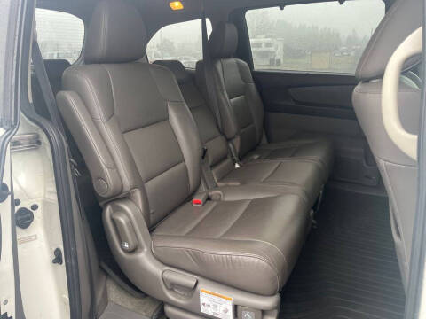 2015 Honda Odyssey EX-L