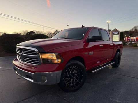 2018 RAM 1500 SLT