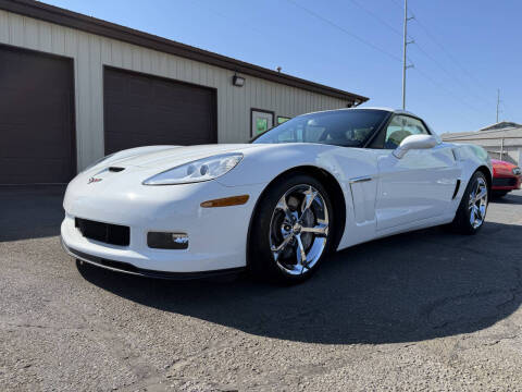 2010 Chevrolet Corvette Z16 Grand Sport