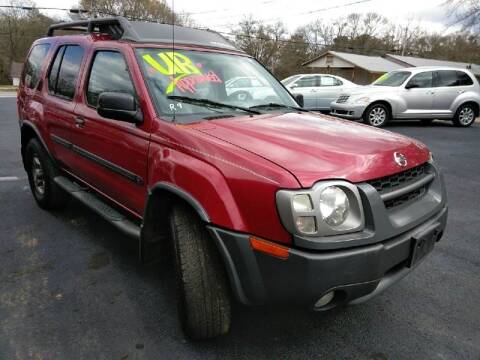 2003 Nissan Xterra for sale at NO FULL COVERAGE AUTO SALES LLC in Austell GA