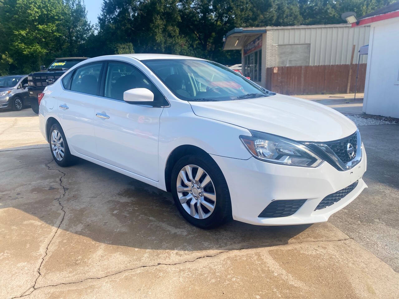 2018 Nissan Sentra for sale at Testarossa Motors in League City, TX