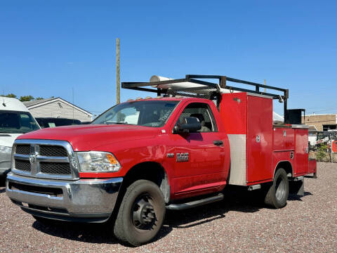 2017 RAM 3500 Tradesman